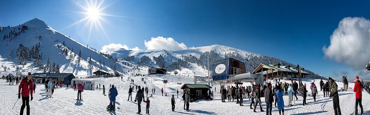 Snow ski best of Greece luxurious winter vacation 10 days