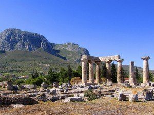 Ancient Corinth, Greece