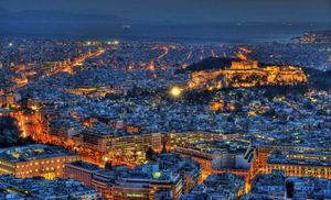 Athens By Night