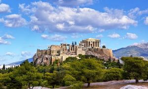 The Athens Acropolis