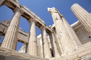 propylaea in athens