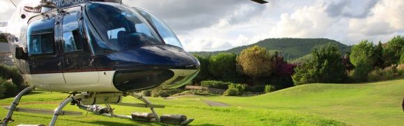 Helicopter and Airplane Transfers