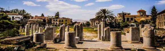 Roman Agora of Athens. athens tours greece