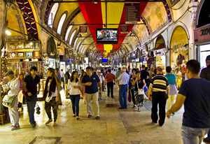 Grand Bazaar, Istanbul 