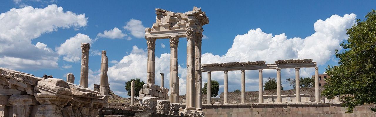 The great strategic value of Pergamon, 4-h private excursion