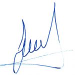 signature of Yanni Ioannidis