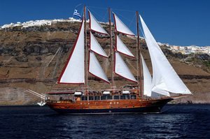 The Santorini Caldera 6 hours memorable cruise