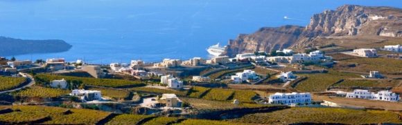 Breathtaking Santorini in a Semi-Private 4-Hours Wine Tour