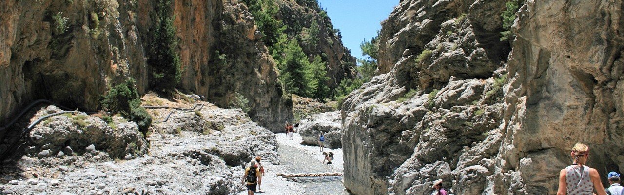 Gorgeous Samaria Gorge 8-hours excursion from Chania, Crete