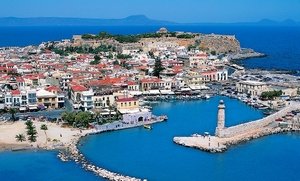 rethymnon oldharbour athens tours greece