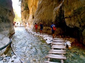 Gorgeous Samaria Gorge 8-hours excursion from Chania, Crete