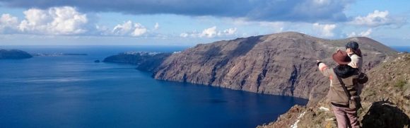 Santorini 5-h Walking Tour With Its Zen Tasteful Gastronomy