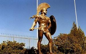 Sparta, The Leonidas Statue