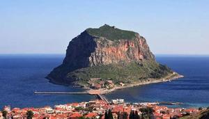 The castle city of Monemvasia 