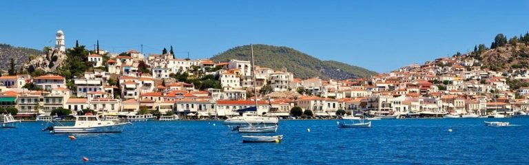 The famous Corinth canal, Mycenae and Poros island 8-h tour