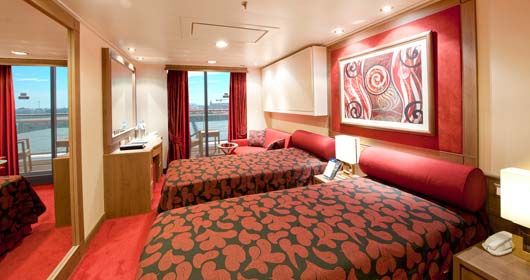 8-day cruise from Piraeus Greece in Adriatic and Aegean Sea 26 Balcony cabin - Fantastica 20m2.
