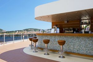 8-day cruise from Piraeus Greece in Adriatic and Aegean Sea 5 Musica Class Bar athens tours greece