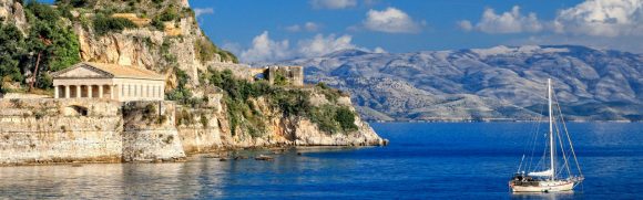 Corfu island, Greece