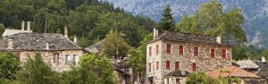 houses in Papingo, Zagoria, Epirus