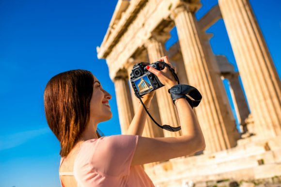 Parthenon temple in Acropolis