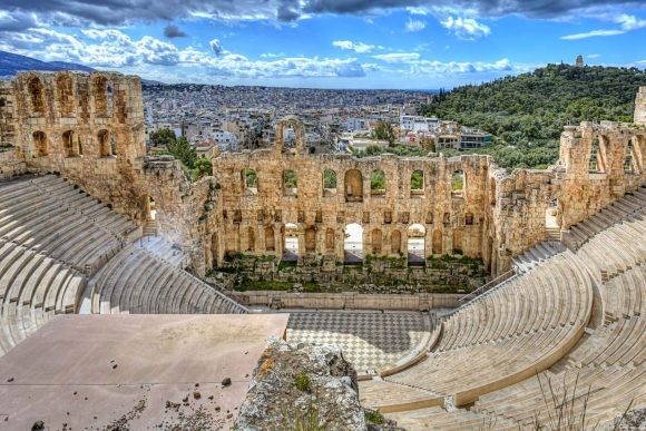 Herodeon Theater in Athens
