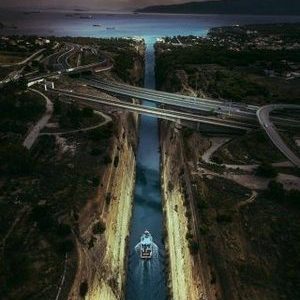 Corinth Canal, Greece