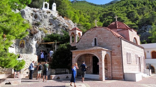 Osios Patapios Monastery, Greece