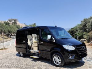 atg new mercedes sprinter athens tours greece