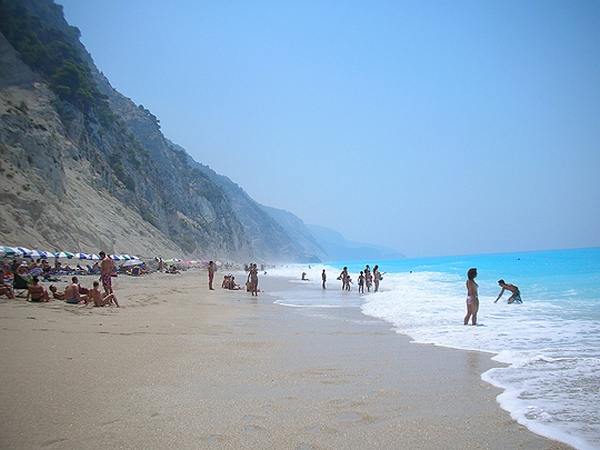 Conde Nast Traveller | These are the best Greek islands for 2020 3 egremnoi beach lefkada600 athens tours greece