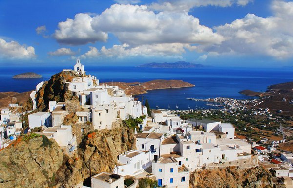 Conde Nast Traveller | These are the best Greek islands for 2020 7 serifos island600 athens tours greece