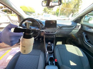 vehicle disinfect covid19300 athens tours greece