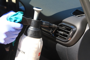 vehicle disinfect5 covid19300 athens tours greece