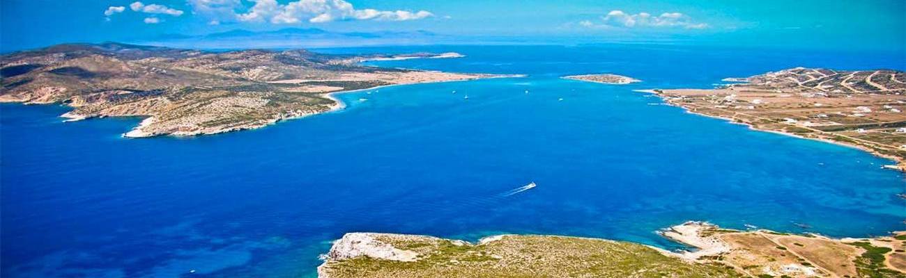 Paros And Antiparos Day Private Cruise