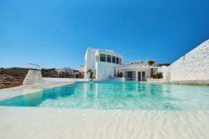mykonos ambassador villa exterior 3 athens tours greece
