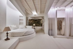 mykonos ambassador villa interior bedroom 2 athens tours greece