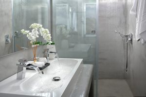 villa casa bianco bathroom 1 athens tours greece