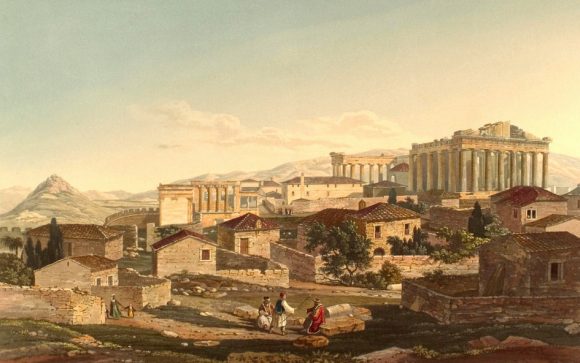 The Acropolis in 1821