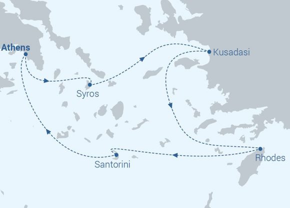 4-Night Iconic Discovery Cruise To Majestic Aegean Island 2 Iconic Aegean Discovery -4nt