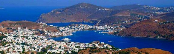 Patmos island, Greece