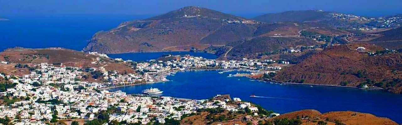 Patmos island, Greece