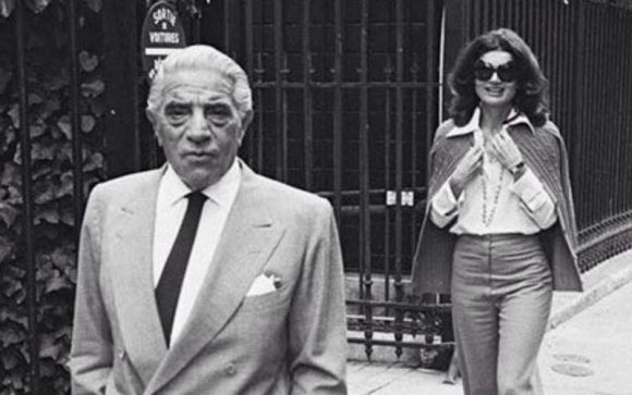 Onassis’ Island of Skorpios Turns into European Resort for Billionaires 2 ONASSIS, and-Jacqueline Kennedy-Onassis