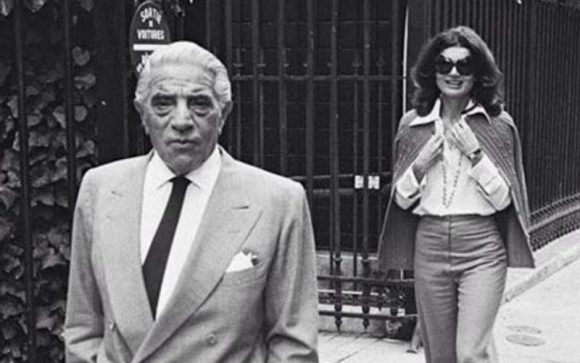 ONASSIS, and-Jacqueline Kennedy-Onassis