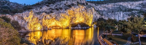 Lake Vouliagmeni