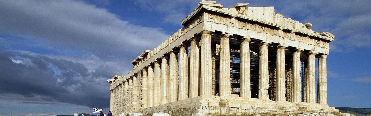 The Parthenon of Athens