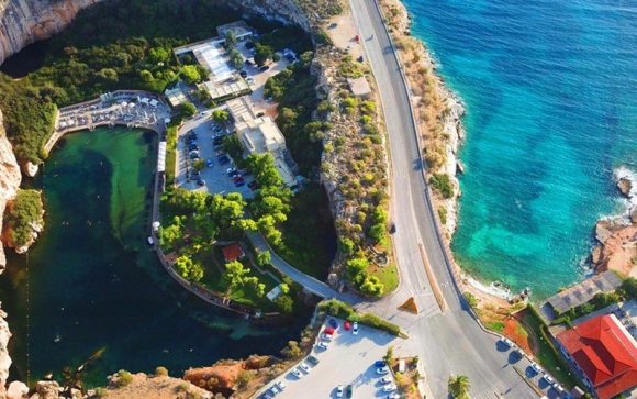 Lake Vouliagmeni