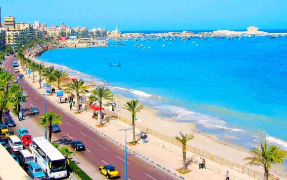 The Best of Alexandria from Port Said shore excursion