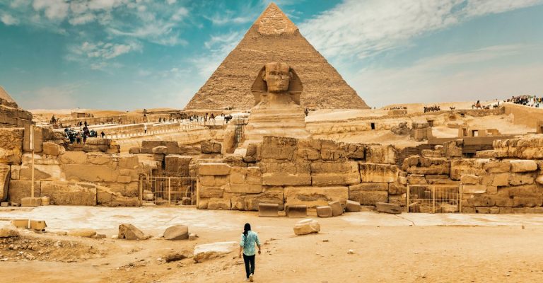 The amazing Cairo and Giza Pyramids 10-12hours trip from Port Said