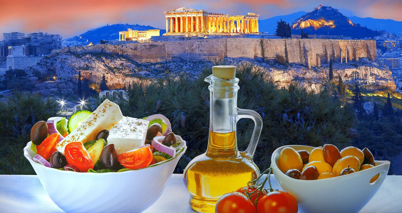 food in ancient greece