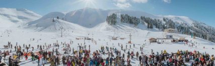 A 2-day ski tour of Helmos and the stunning beauty of Kalavrita!