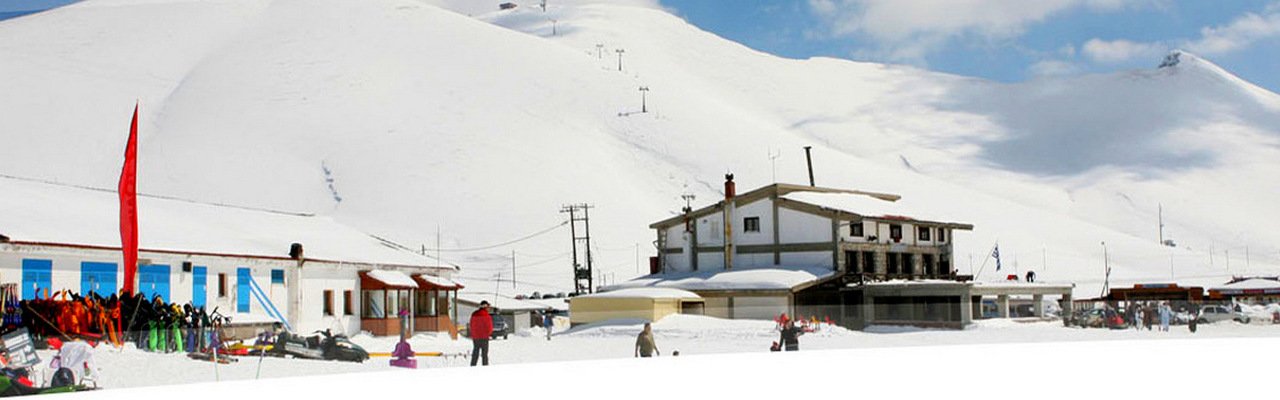 A 2 day ski tour on Pertouli resort and Elati